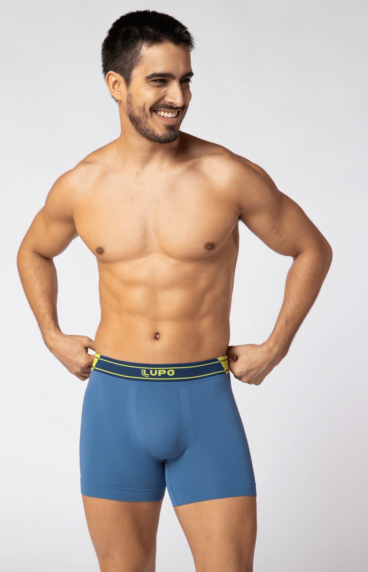 Boxer Microfibra Sem Costura