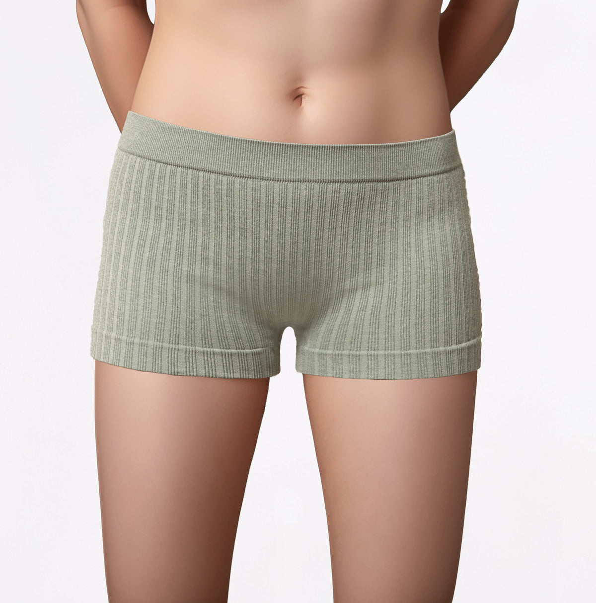 Boxer Tricô Sem Costura Teen