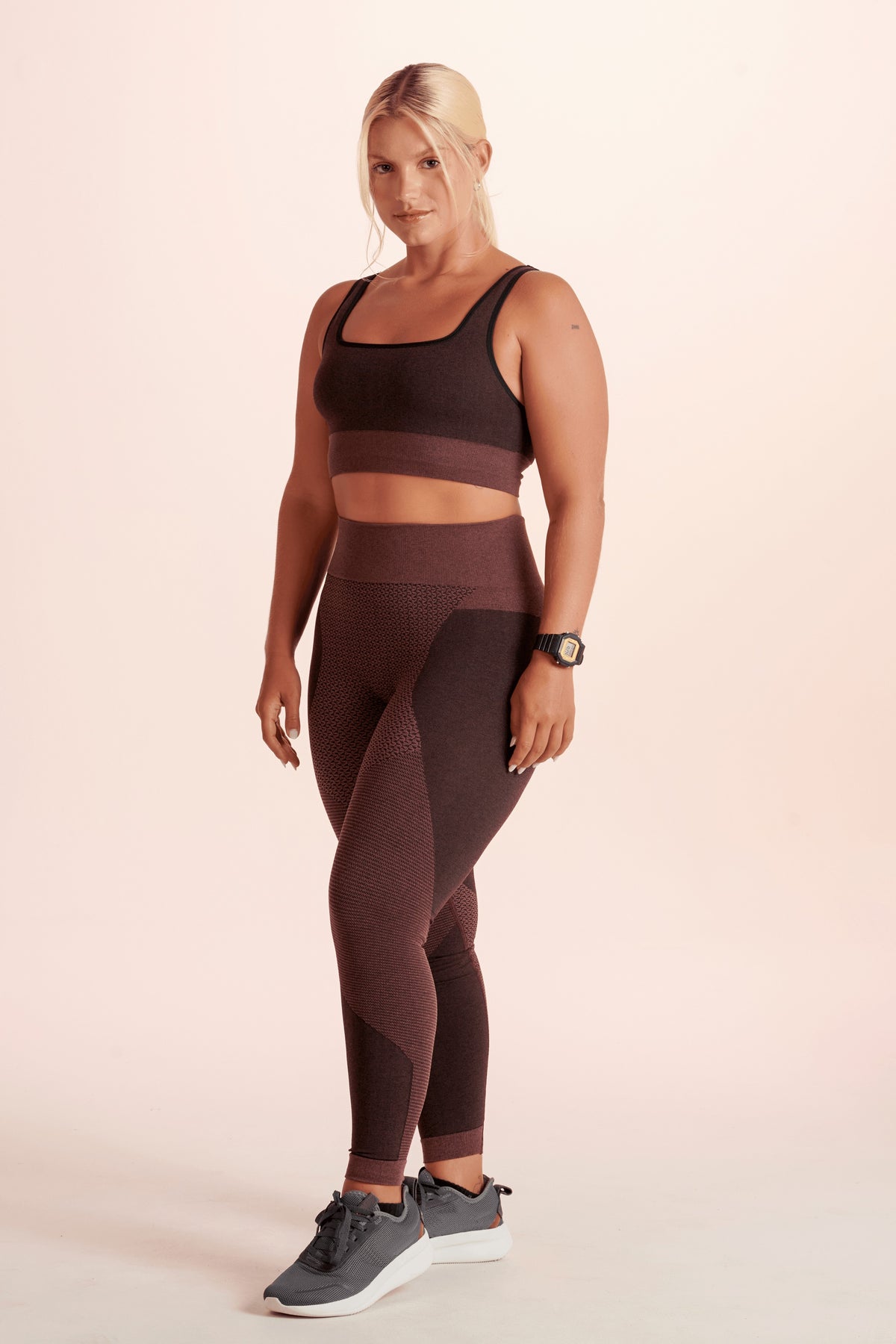 Calça Legging Micro Print Ii