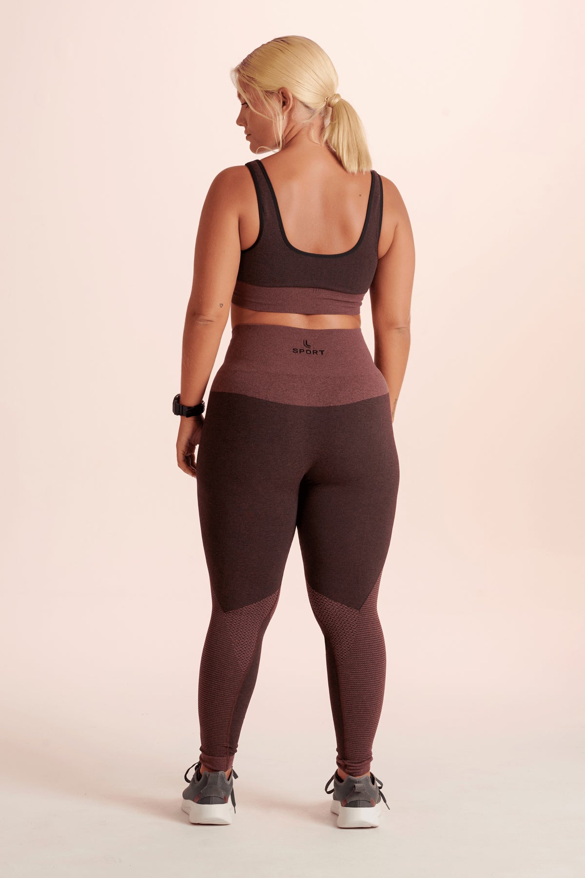Calça Legging Micro Print Ii