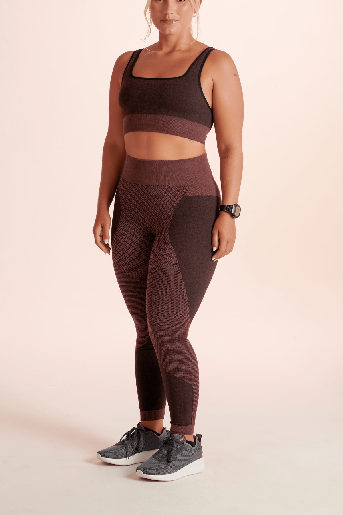 Calça Legging Micro Print Ii