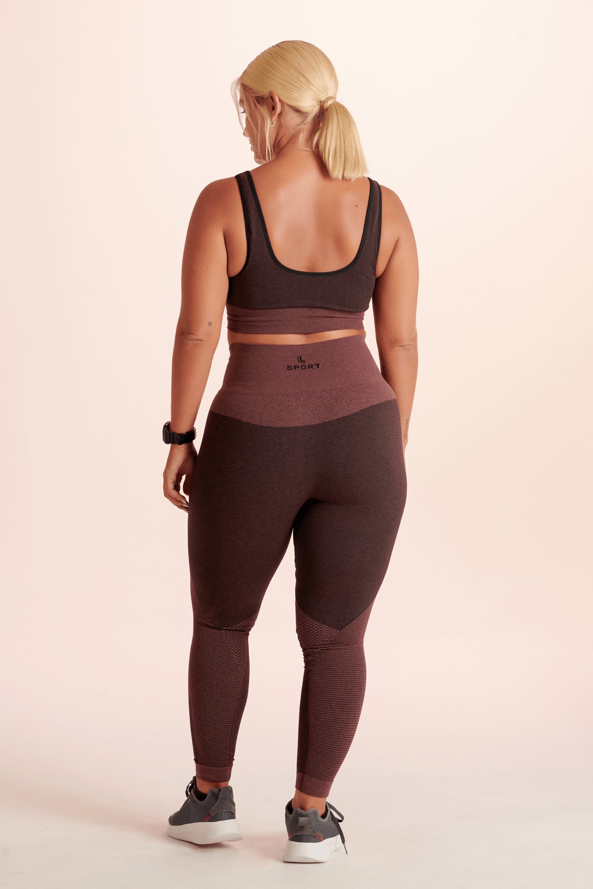 Calça Legging Micro Print Ii