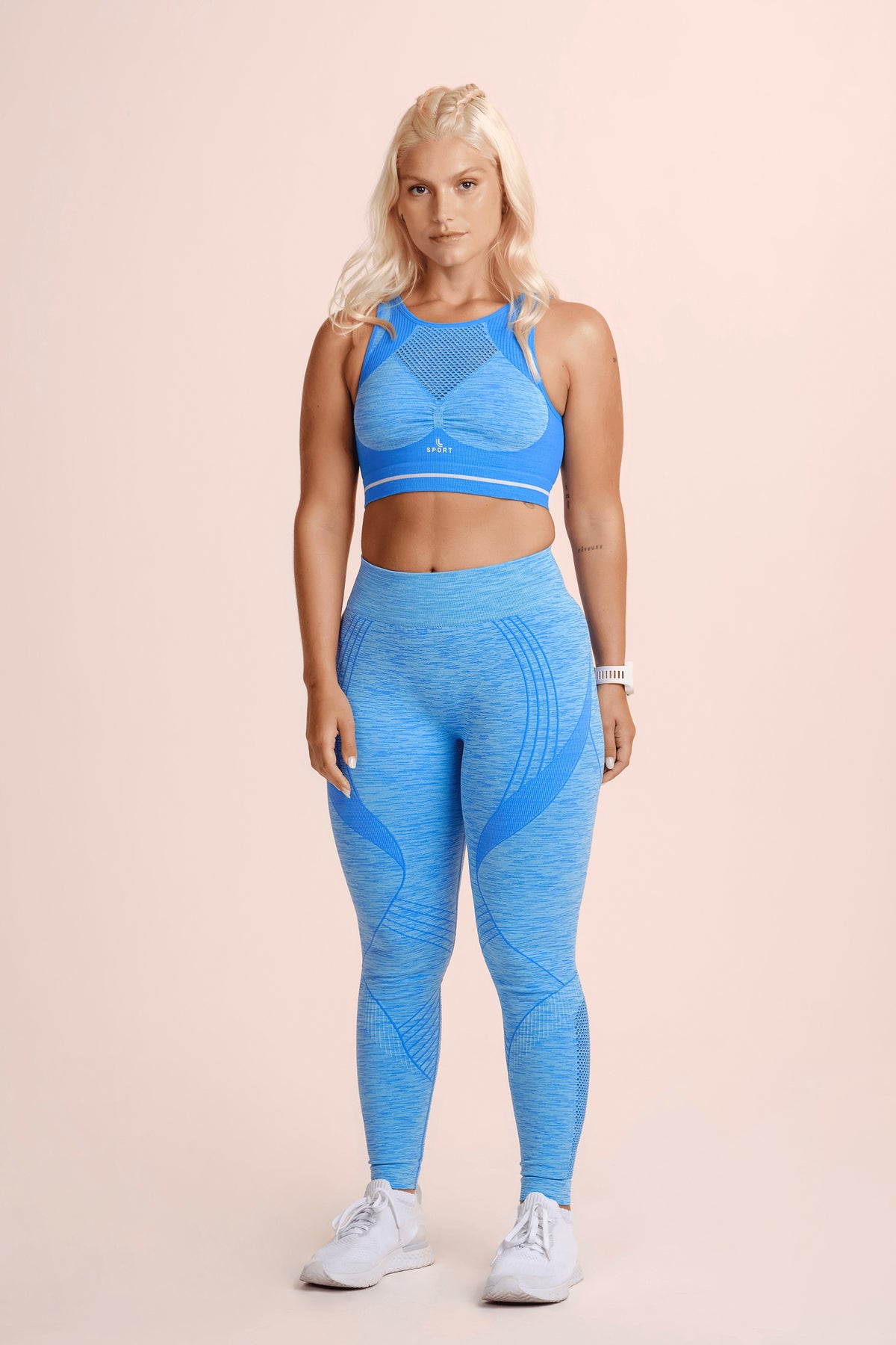 Calça Legging Seamless Rajada