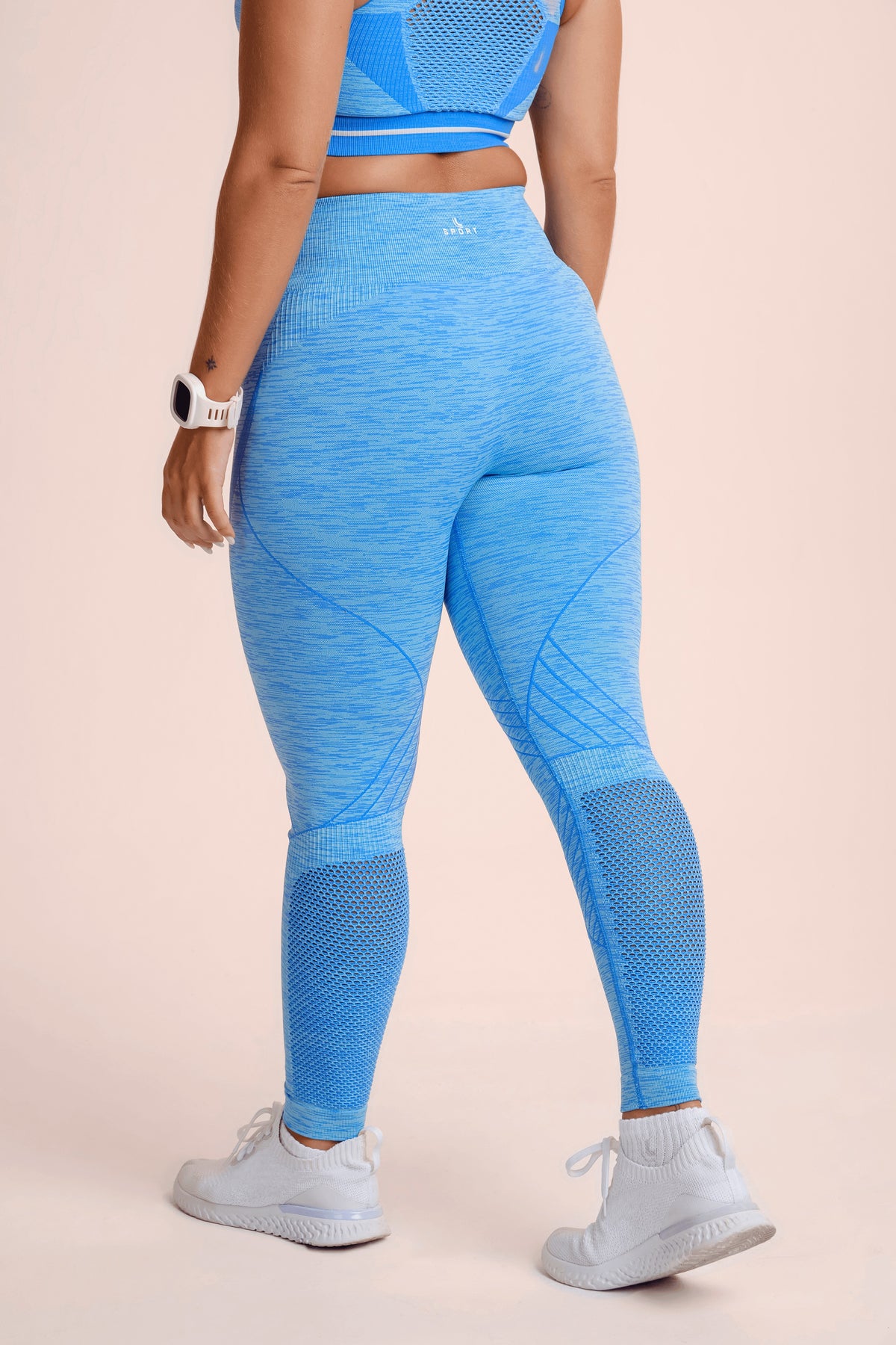 Calça Legging Seamless Rajada