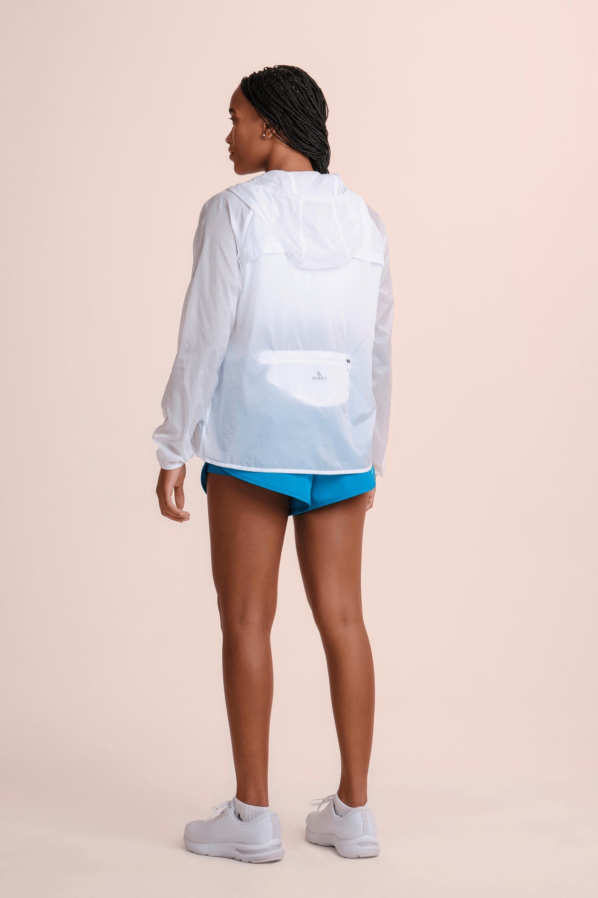 Jaqueta Femina Translúcida Packable Ii
