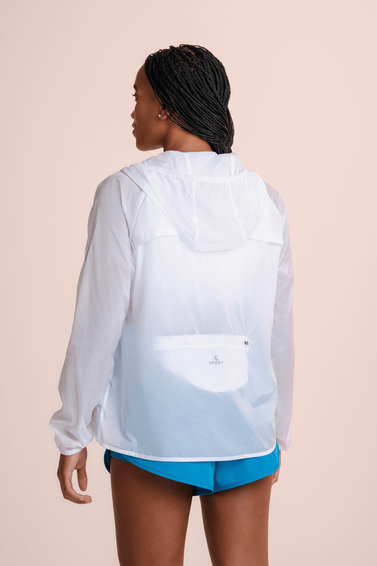 Jaqueta Femina Translúcida Packable Ii