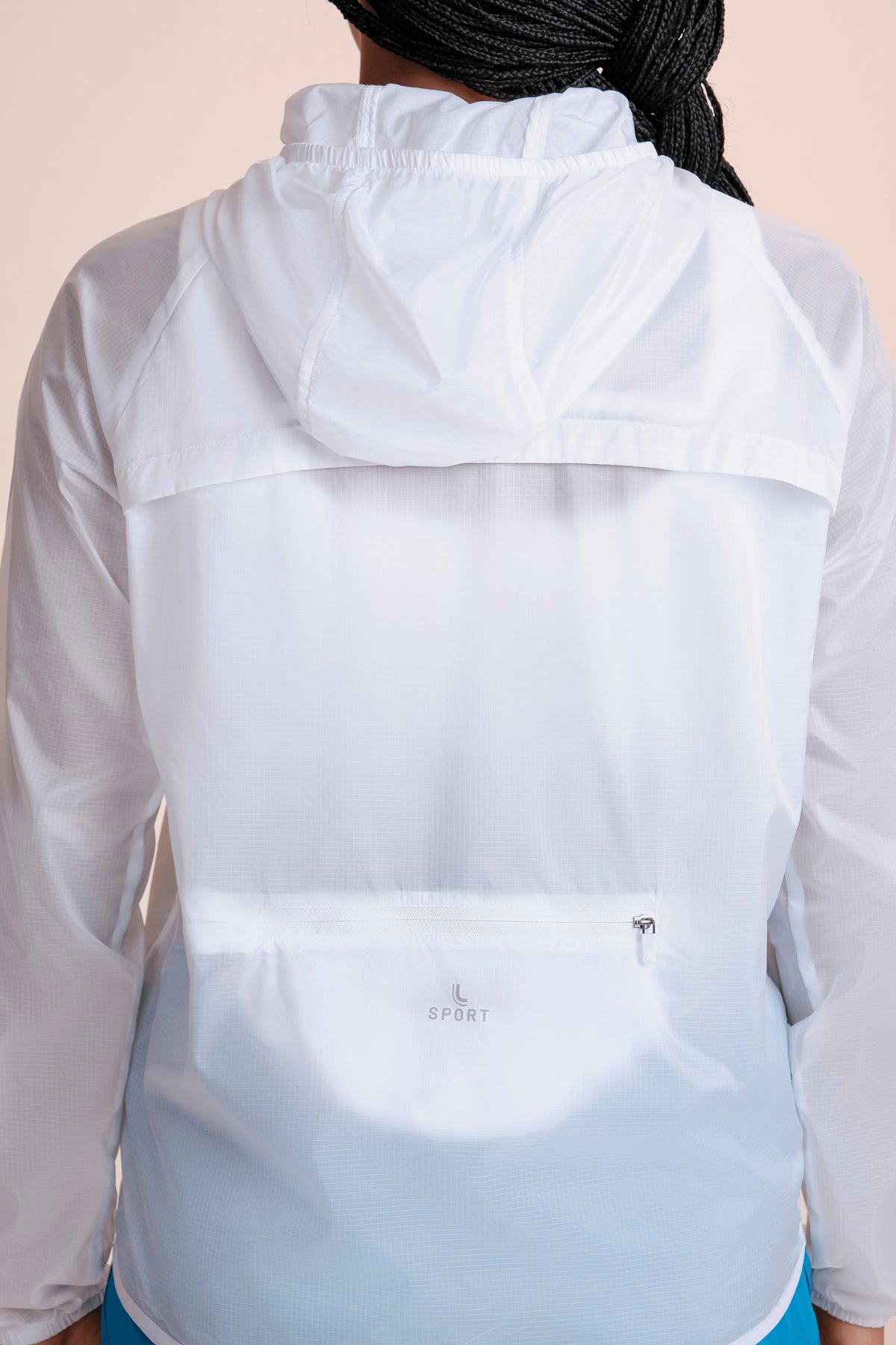 Jaqueta Femina Translúcida Packable Ii