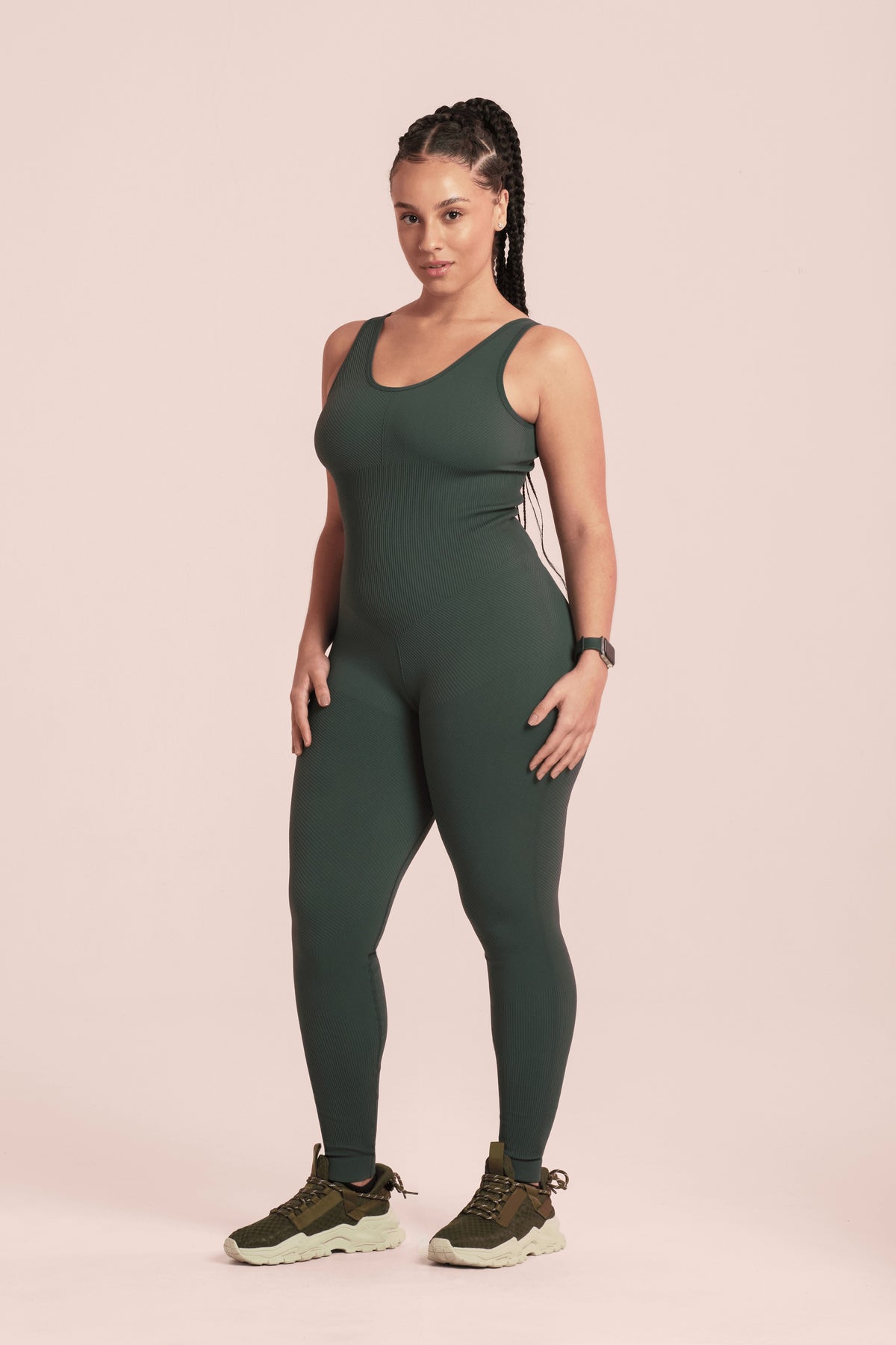 Macacão Seamless Basic