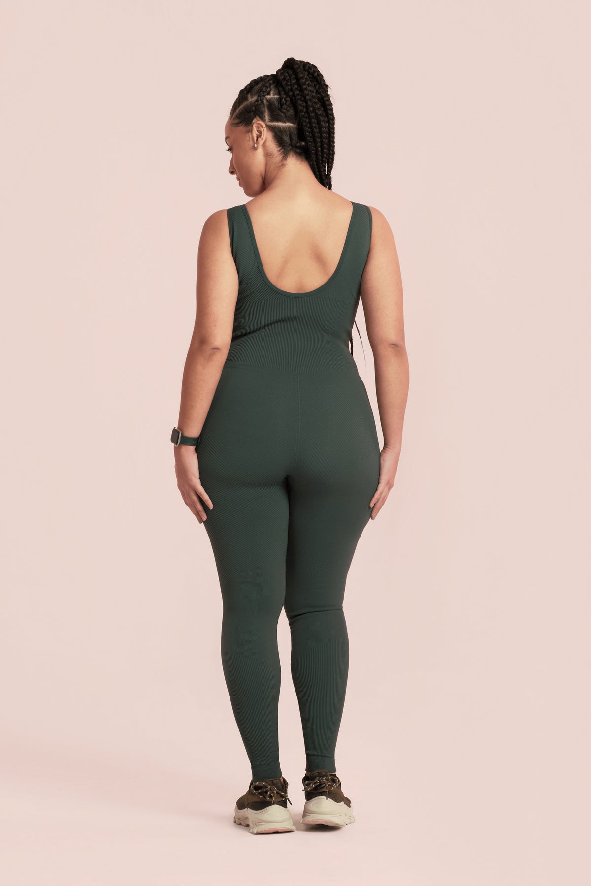 Macacão Seamless Basic