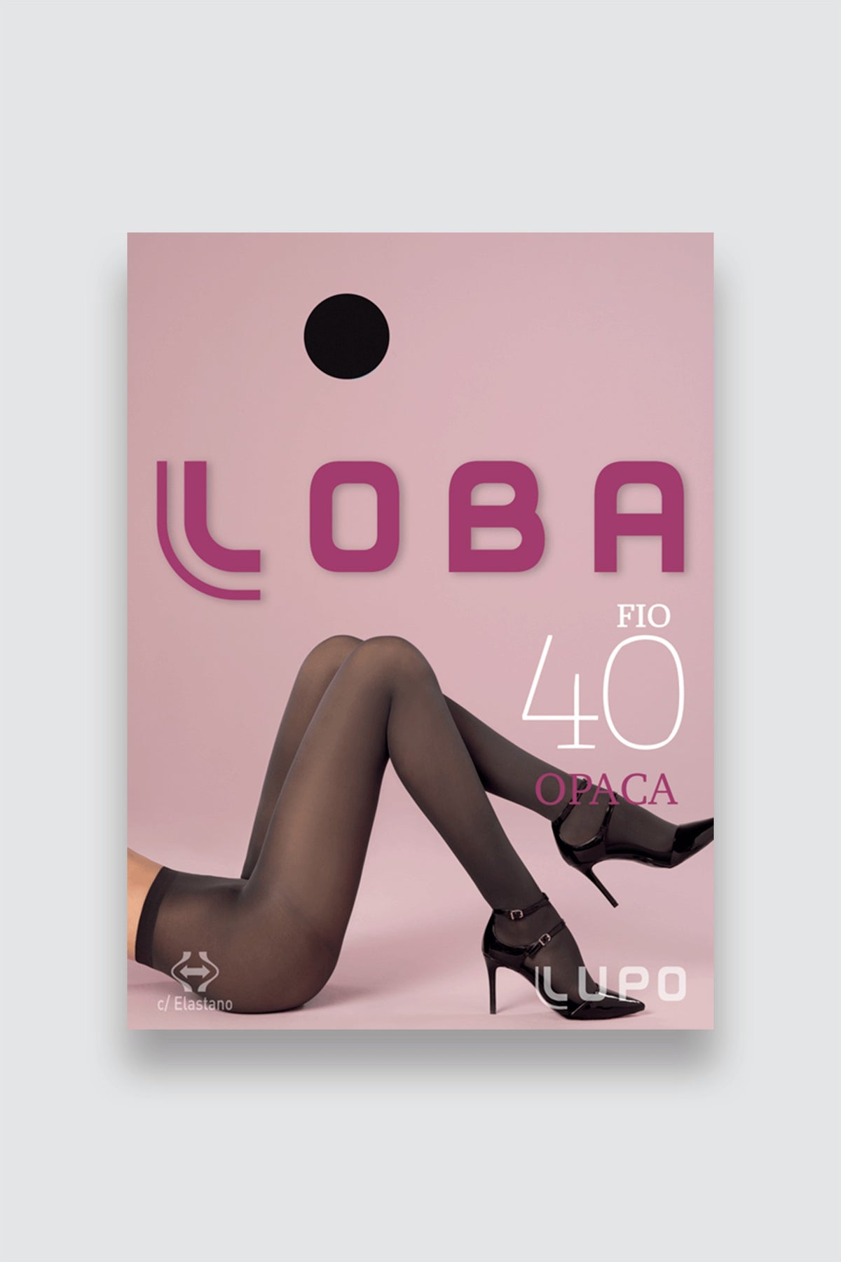 Meia-calça Opaca Fio 40