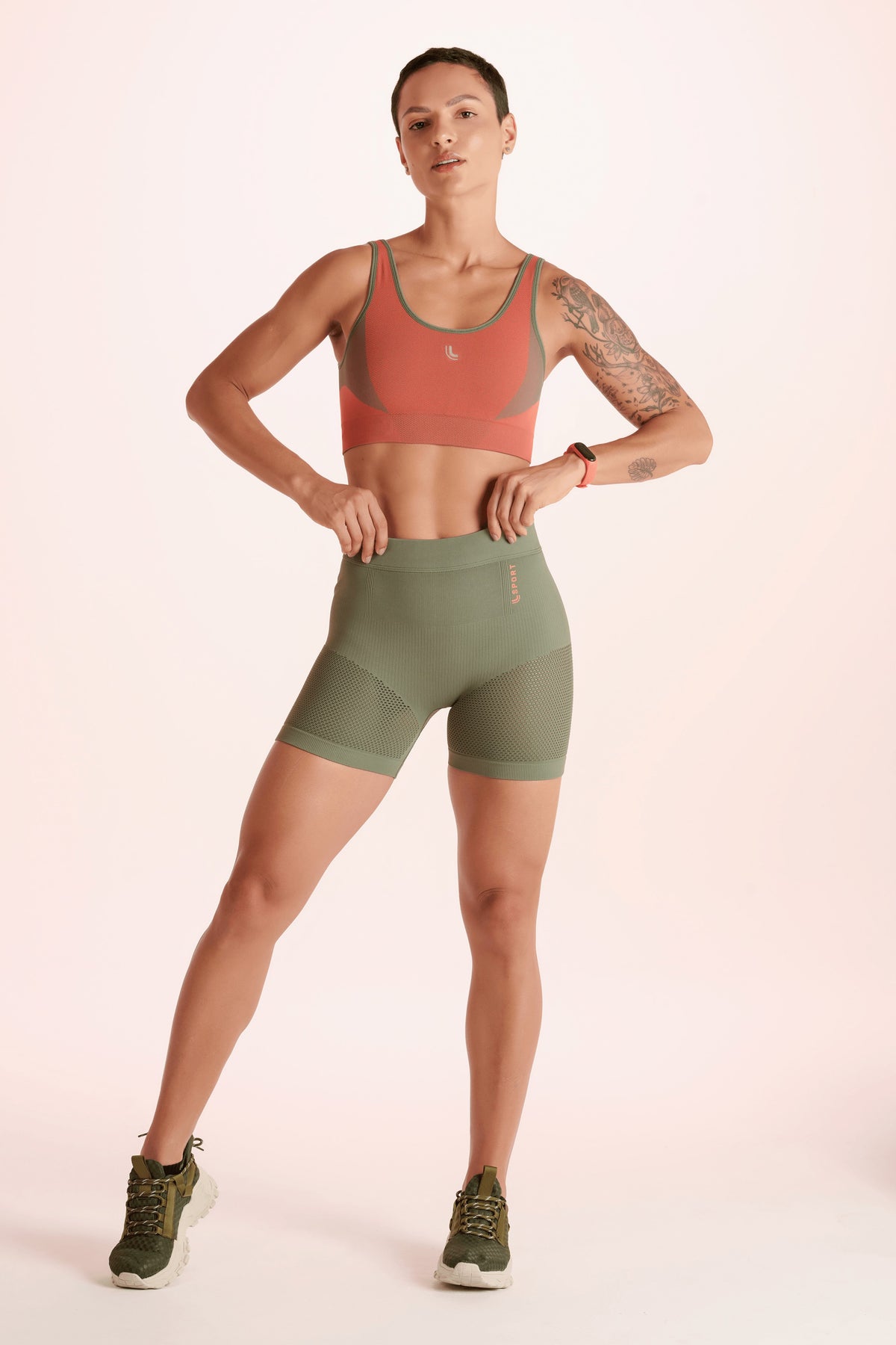 Shorts Arrastão Lll
