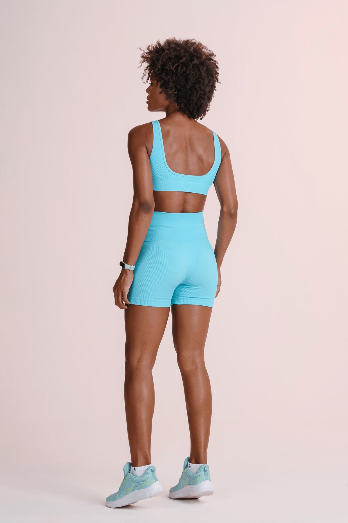 Shorts Canelado Seamless Lupo