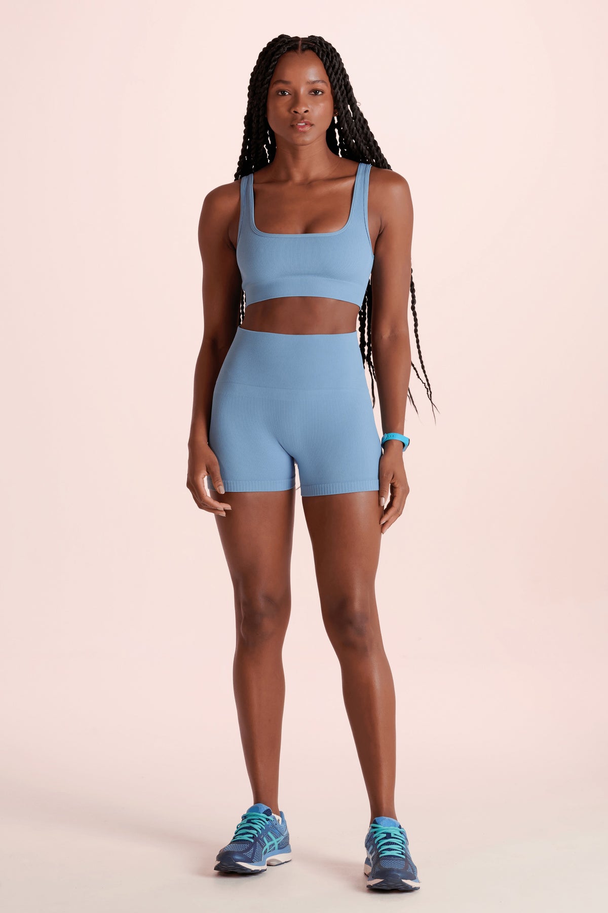 Shorts Lupo Sport Canelado Seamless