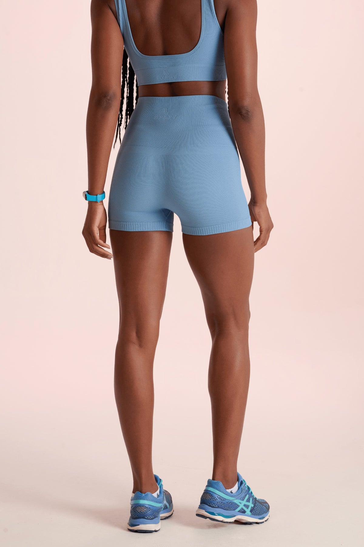 Shorts Lupo Sport Canelado Seamless