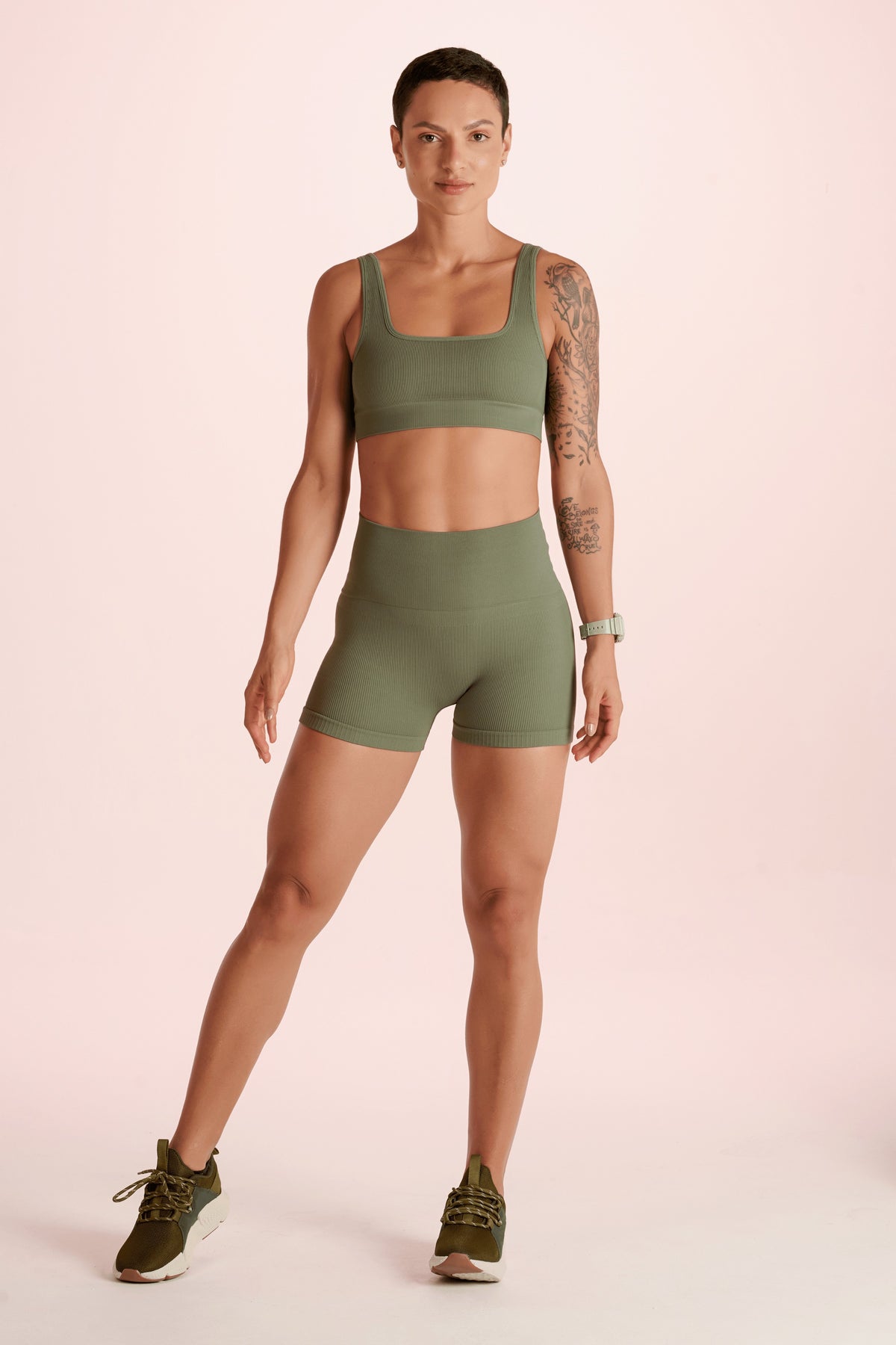 Shorts Lupo Sport Canelado Seamless