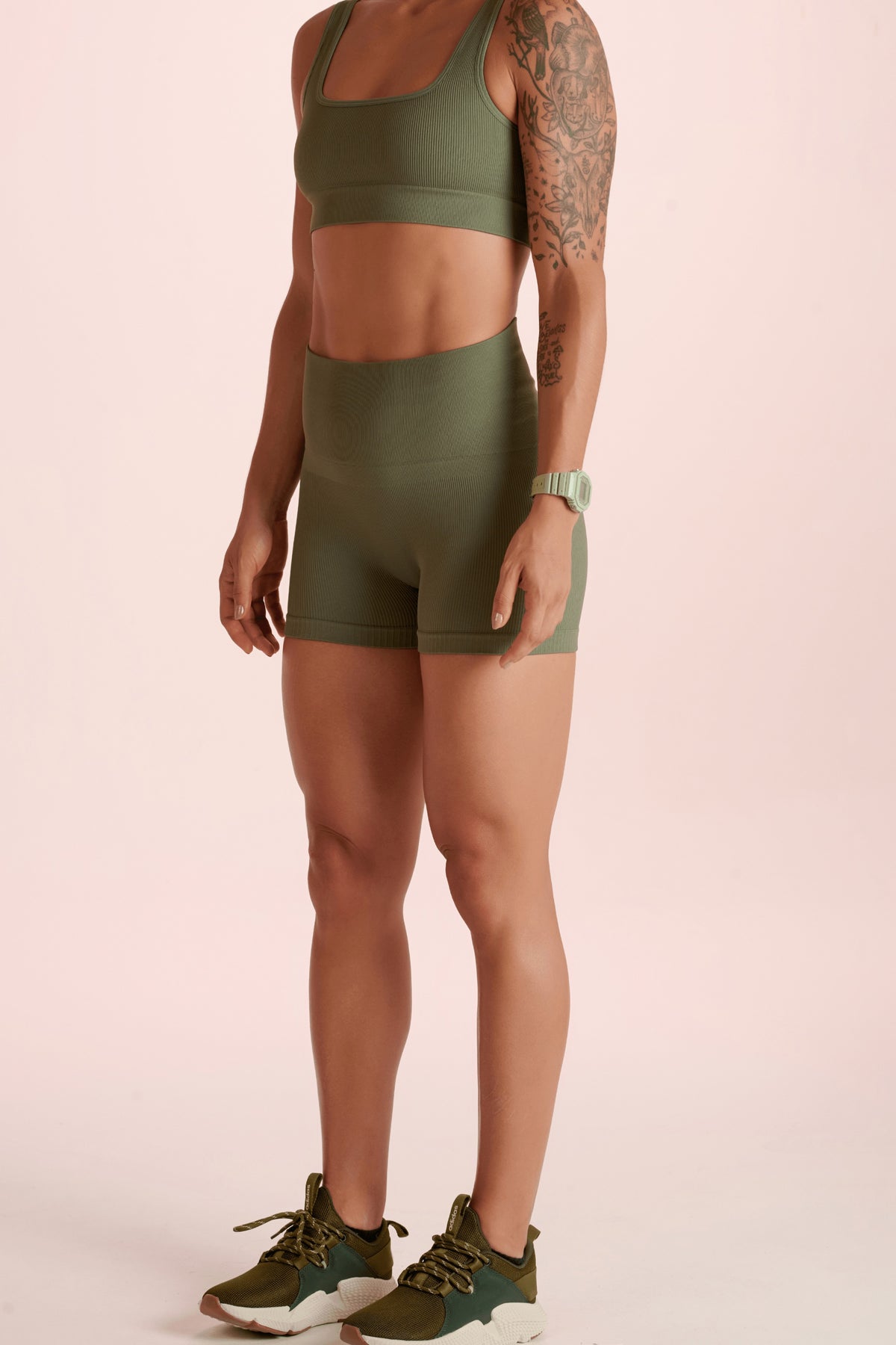 Shorts Lupo Sport Canelado Seamless