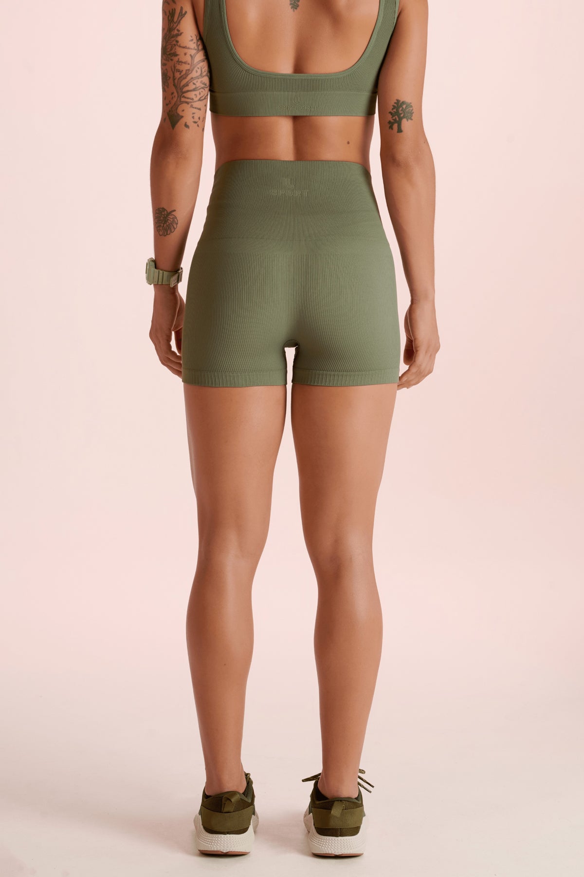 Shorts Lupo Sport Canelado Seamless
