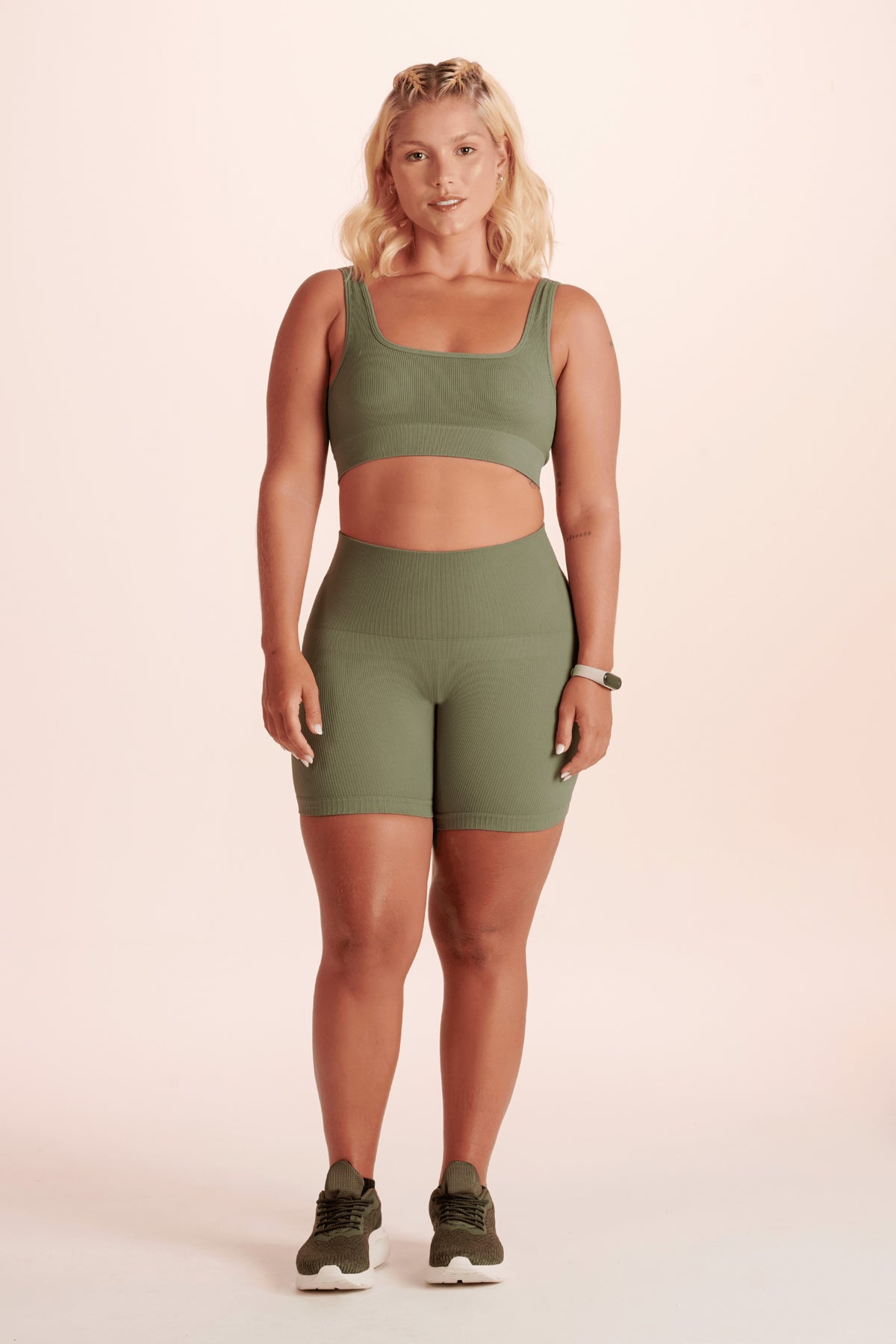 Shorts Lupo Sport Canelado Seamless