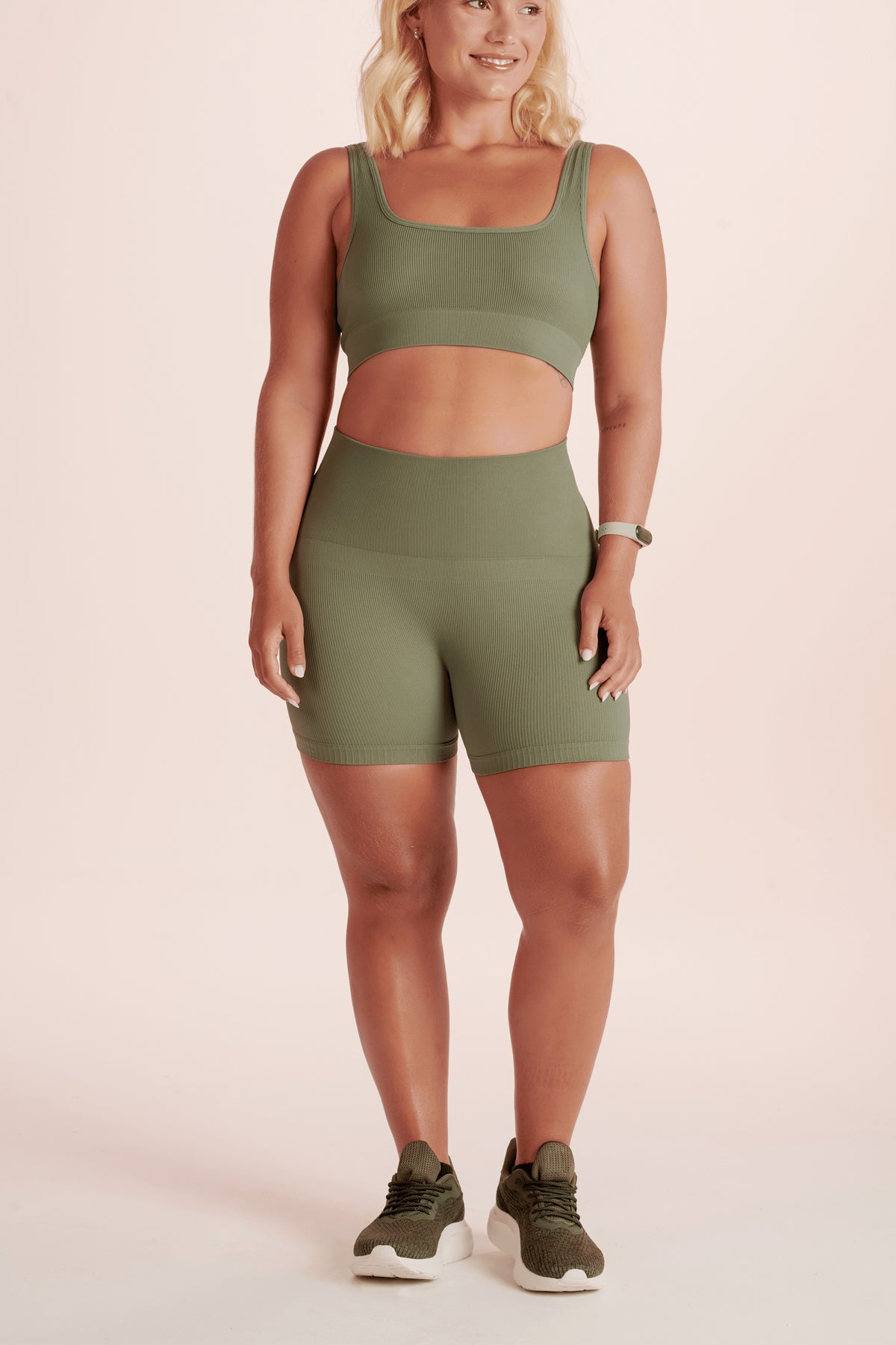 Shorts Lupo Sport Canelado Seamless
