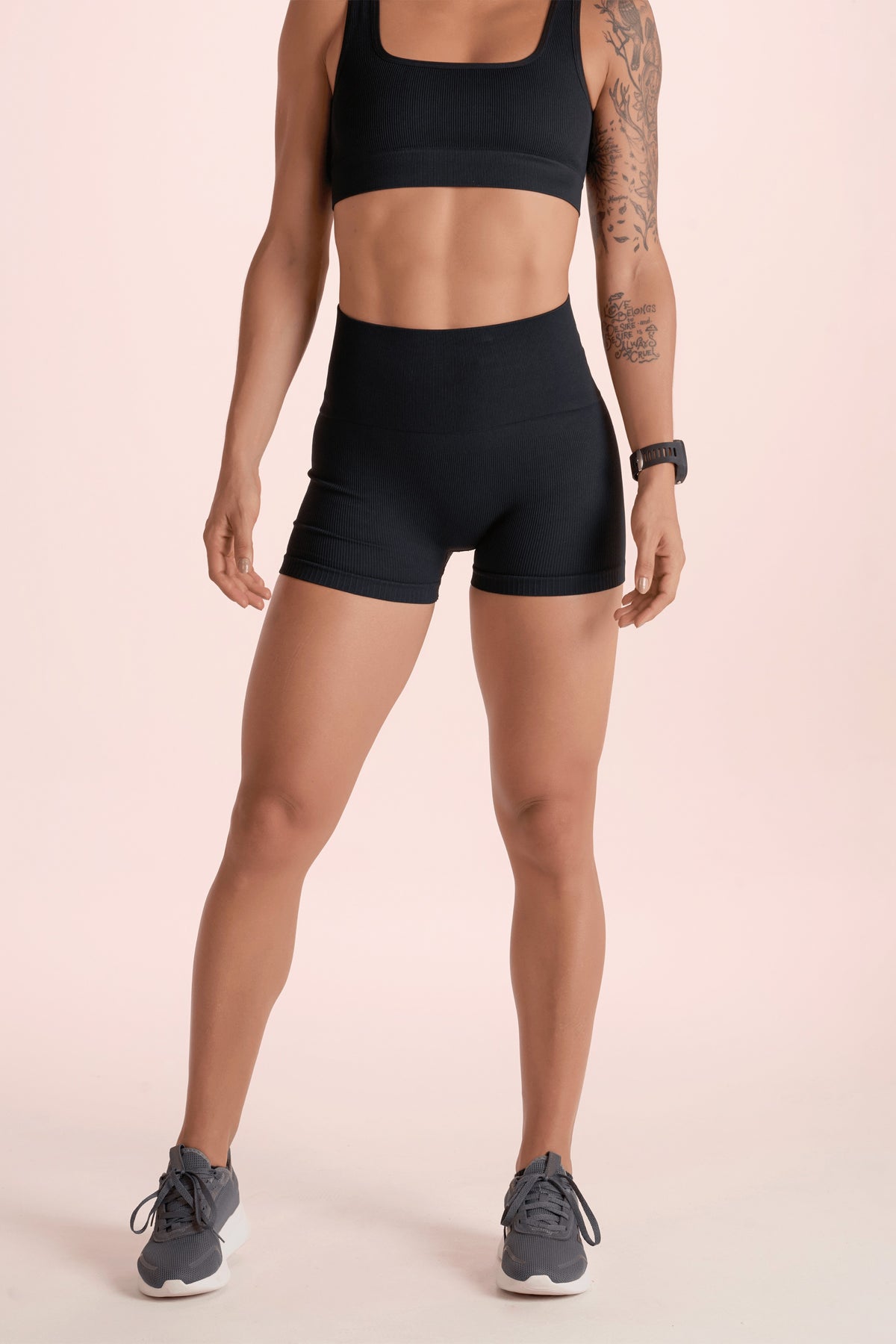 Shorts Lupo Sport Canelado Seamless