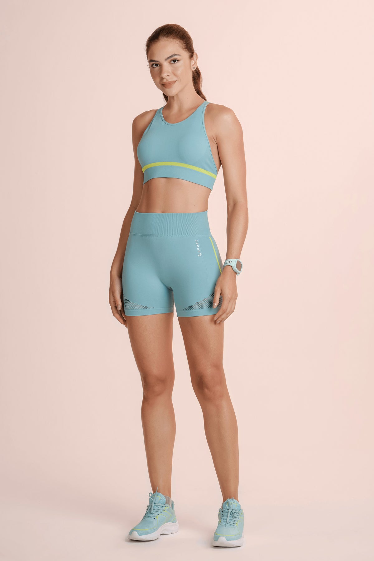 Shorts Seamless Double Color