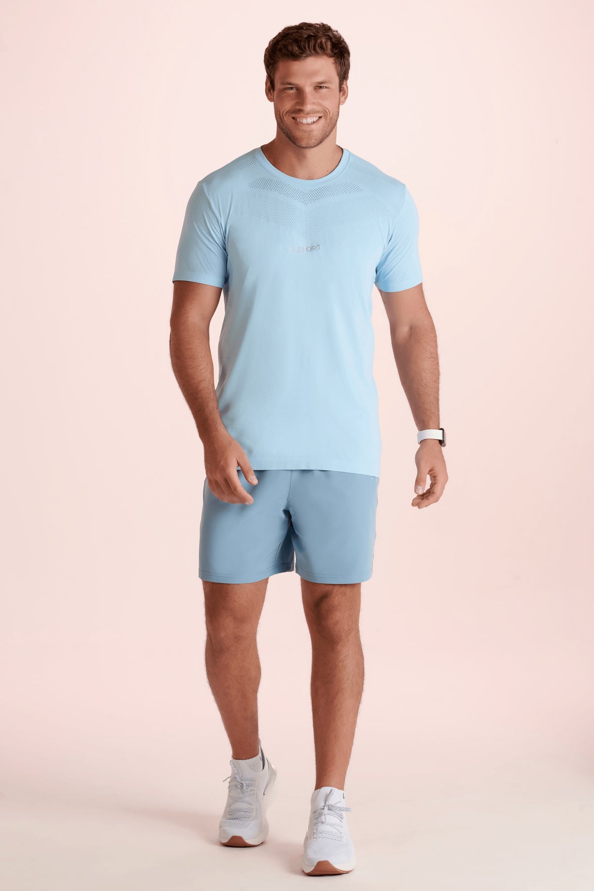 T-shirt Lsport Boston