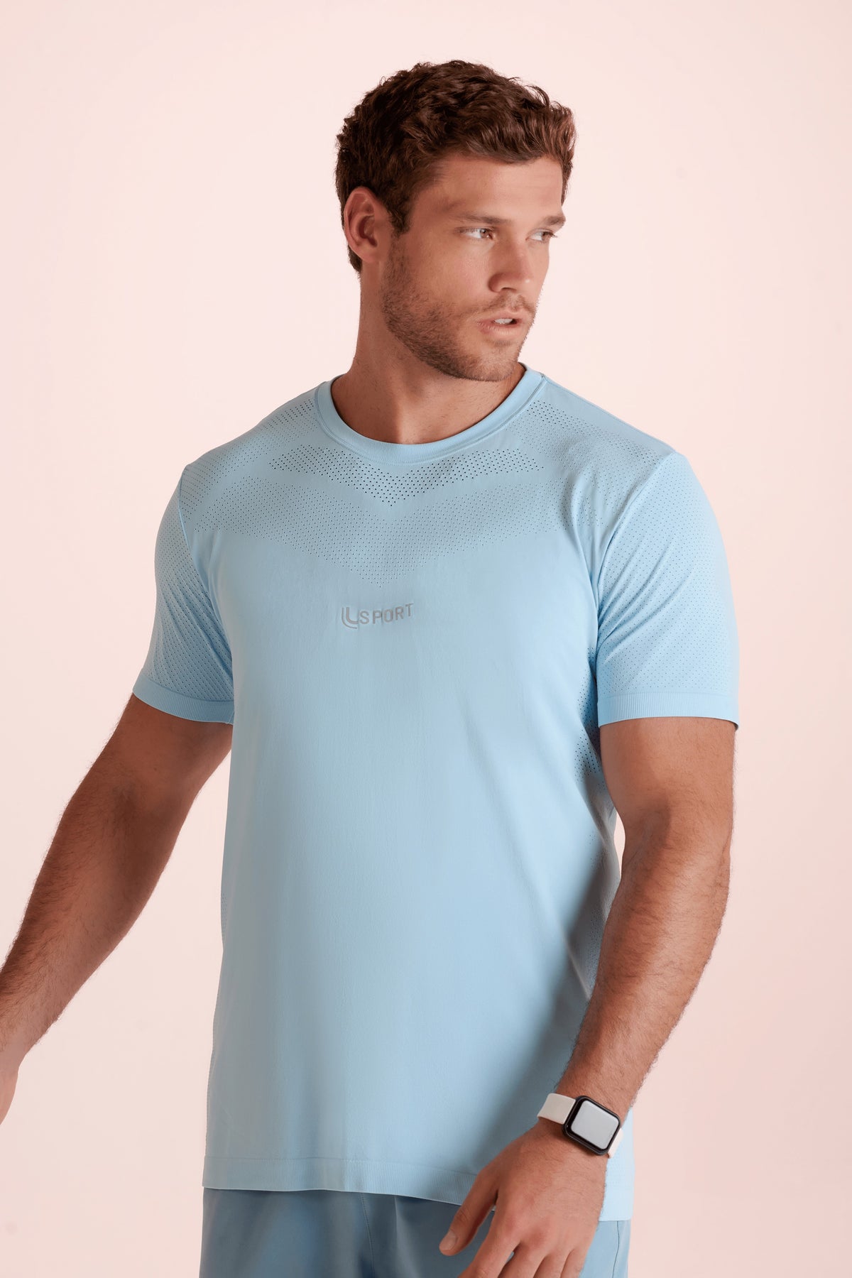 T-shirt Lsport Boston