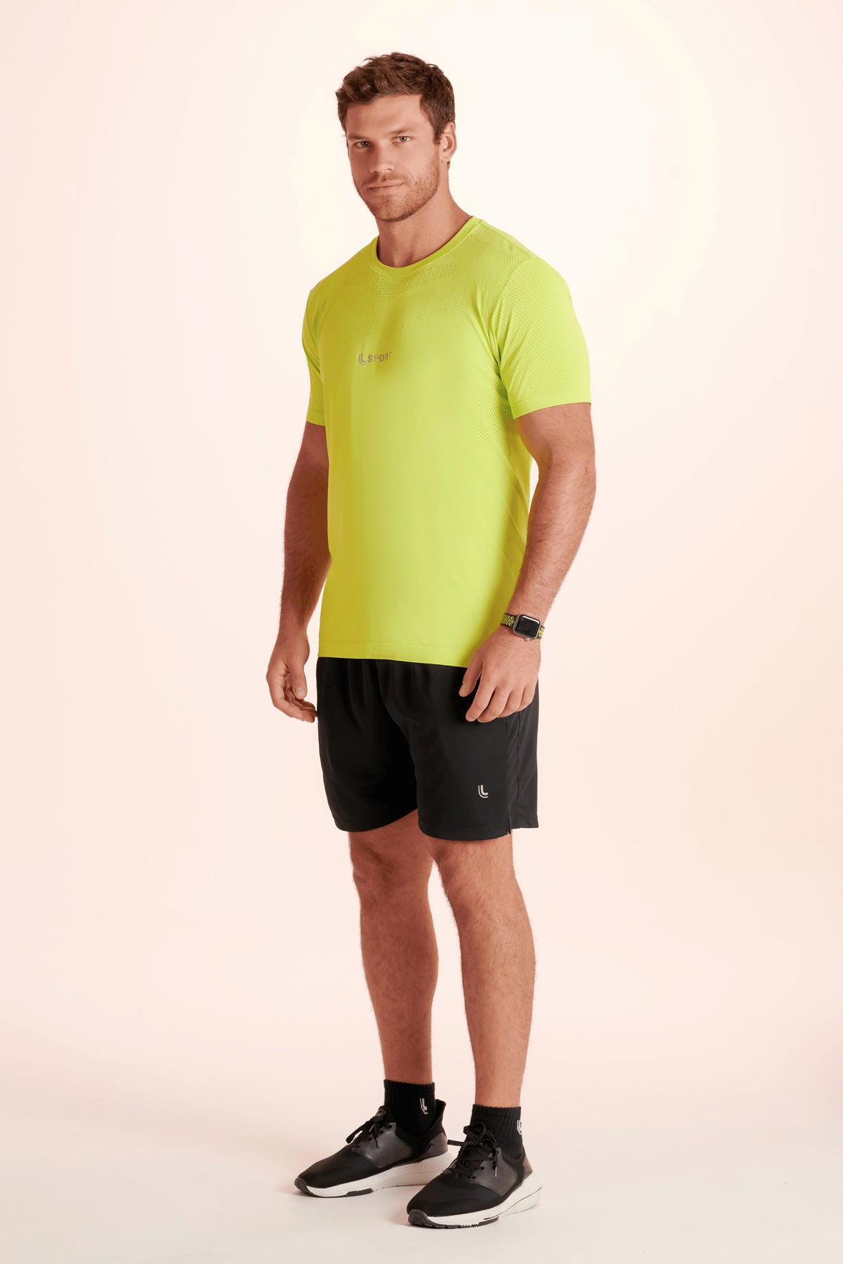 T-shirt Lsport Boston