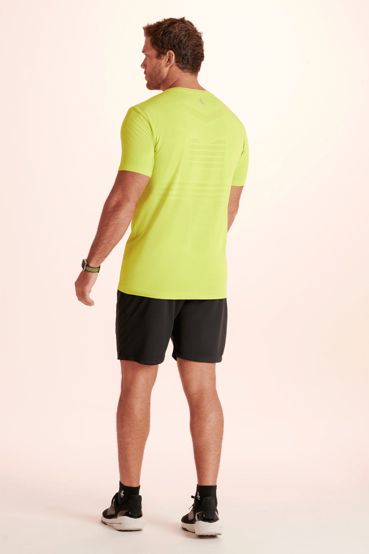 T-shirt Lsport Boston