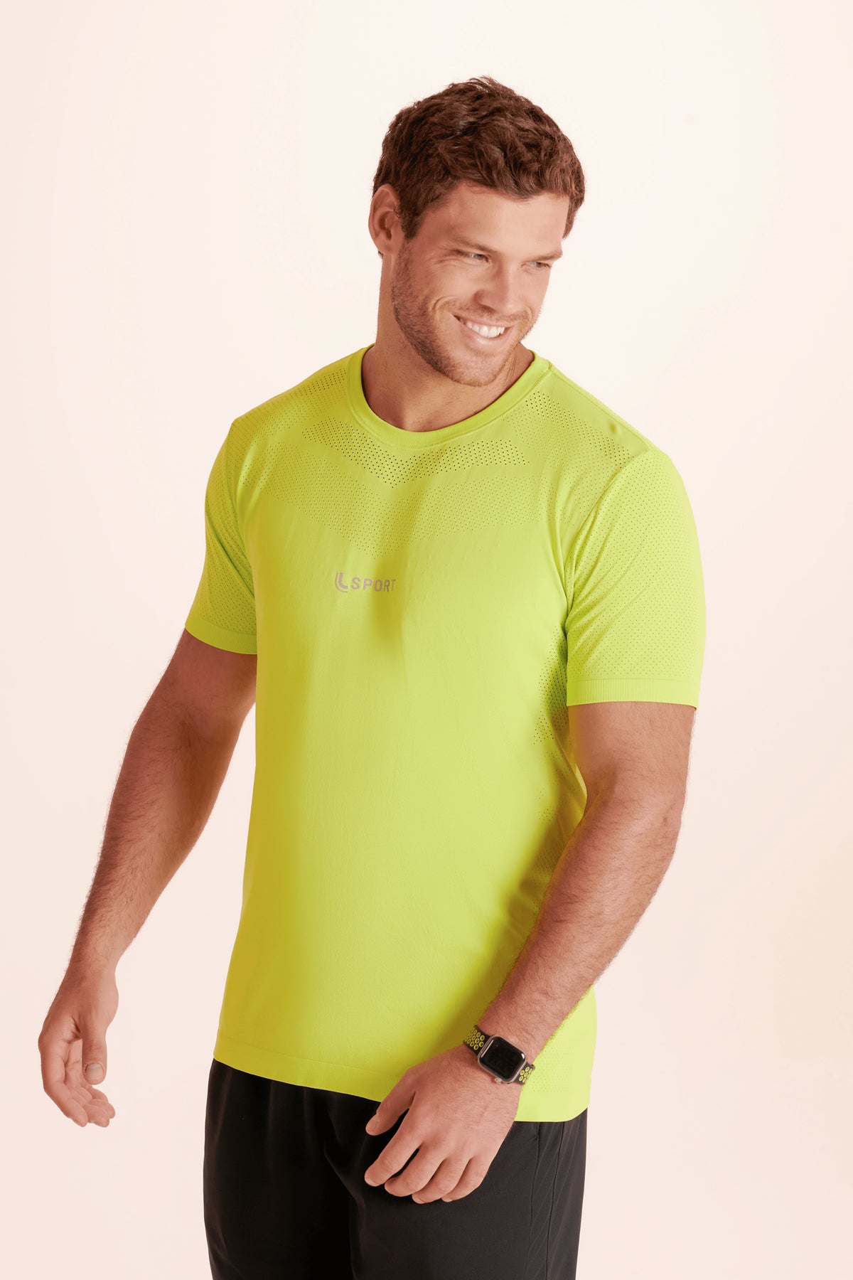 T-shirt Lsport Boston