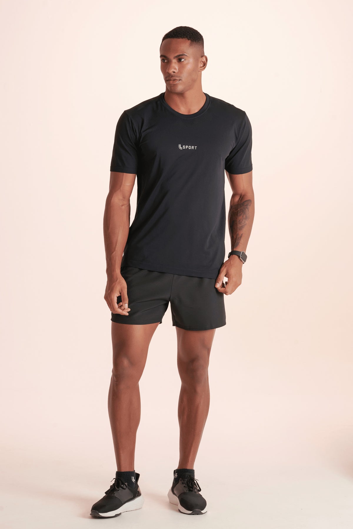 T-shirt Lsport Boston