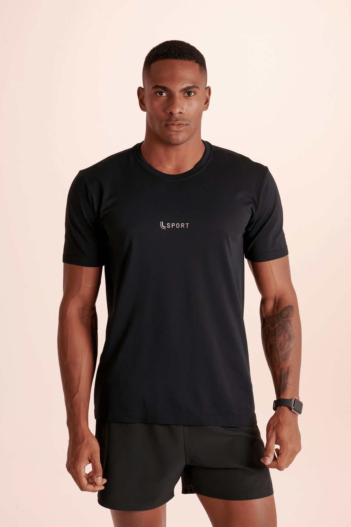 T-shirt Lsport Boston
