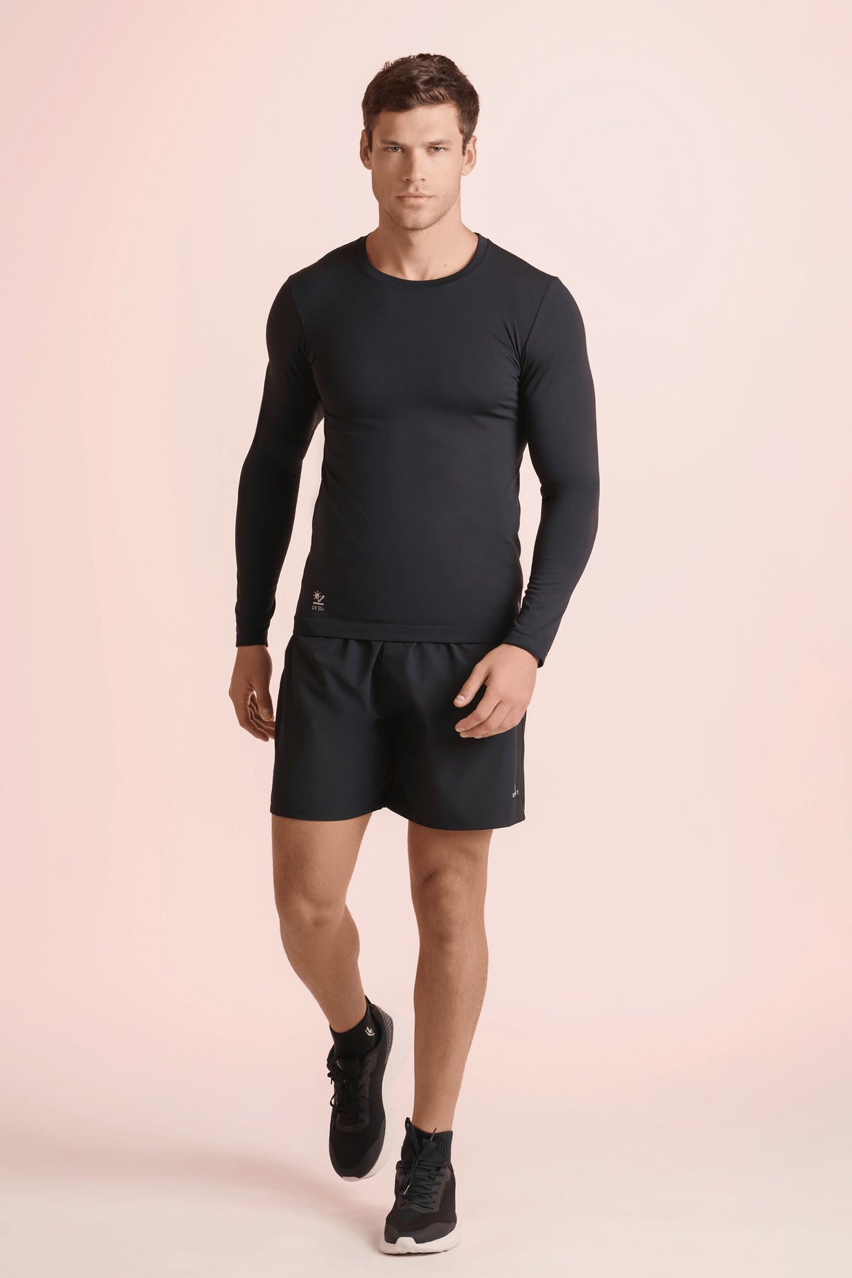 T-shirt Male Uv Protection