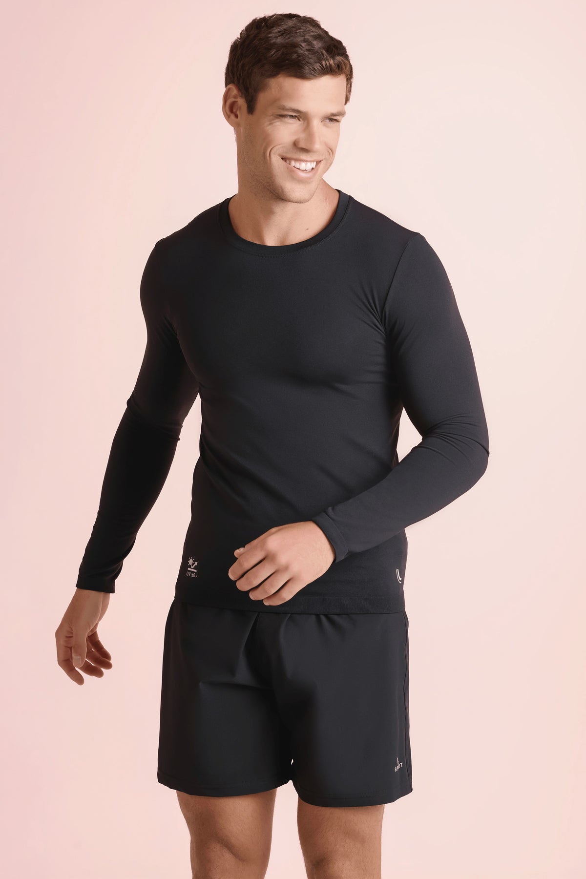 T-shirt Male Uv Protection