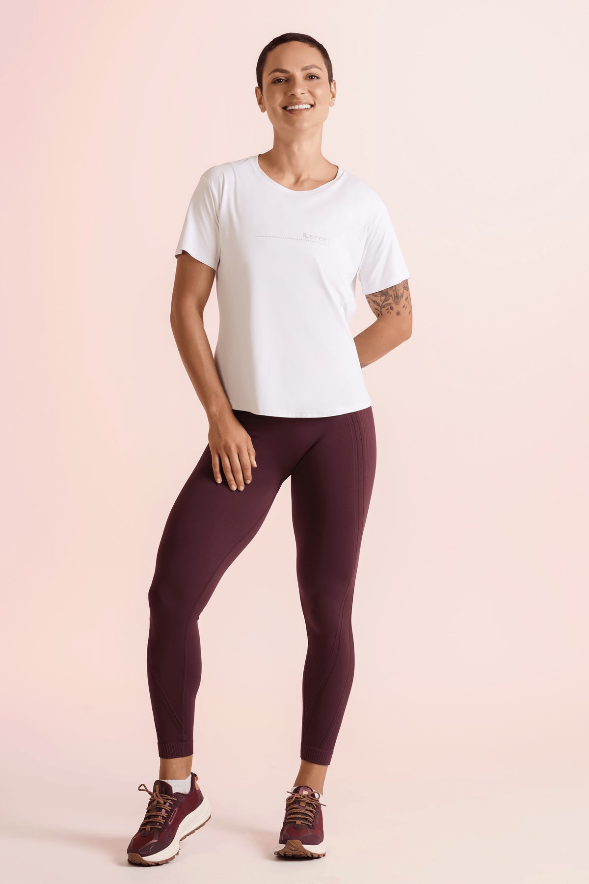 T-shirt Poliamida Básica Feminina