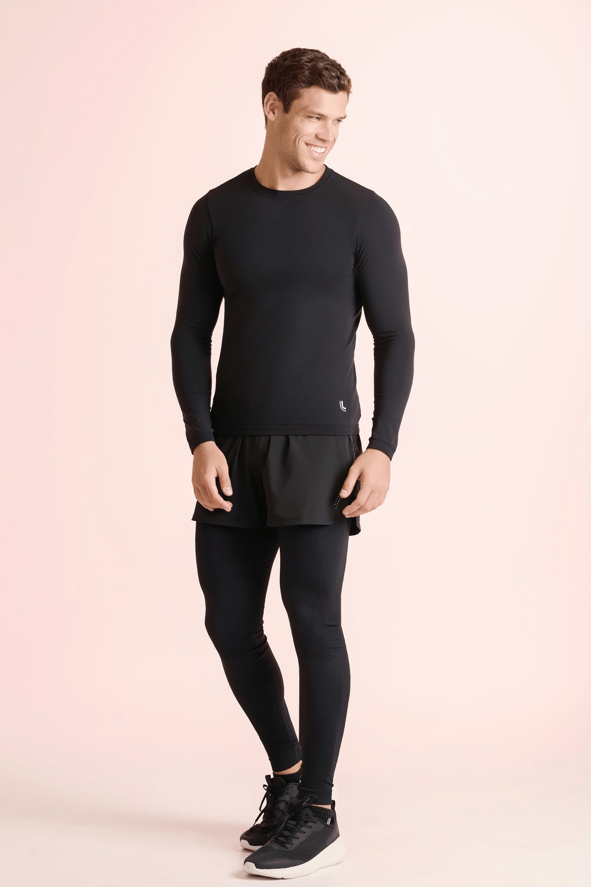 T-shirt Underwear Warm Lupo Masculina