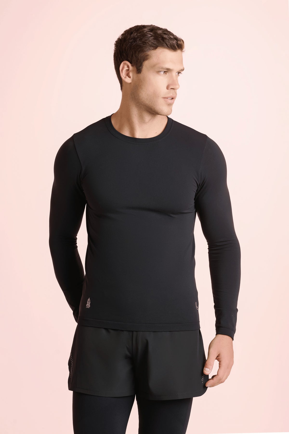T-shirt Underwear Warm Lupo Masculina