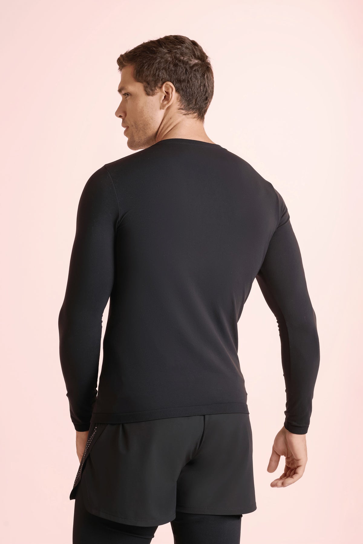 T-shirt Underwear Warm Lupo Masculina