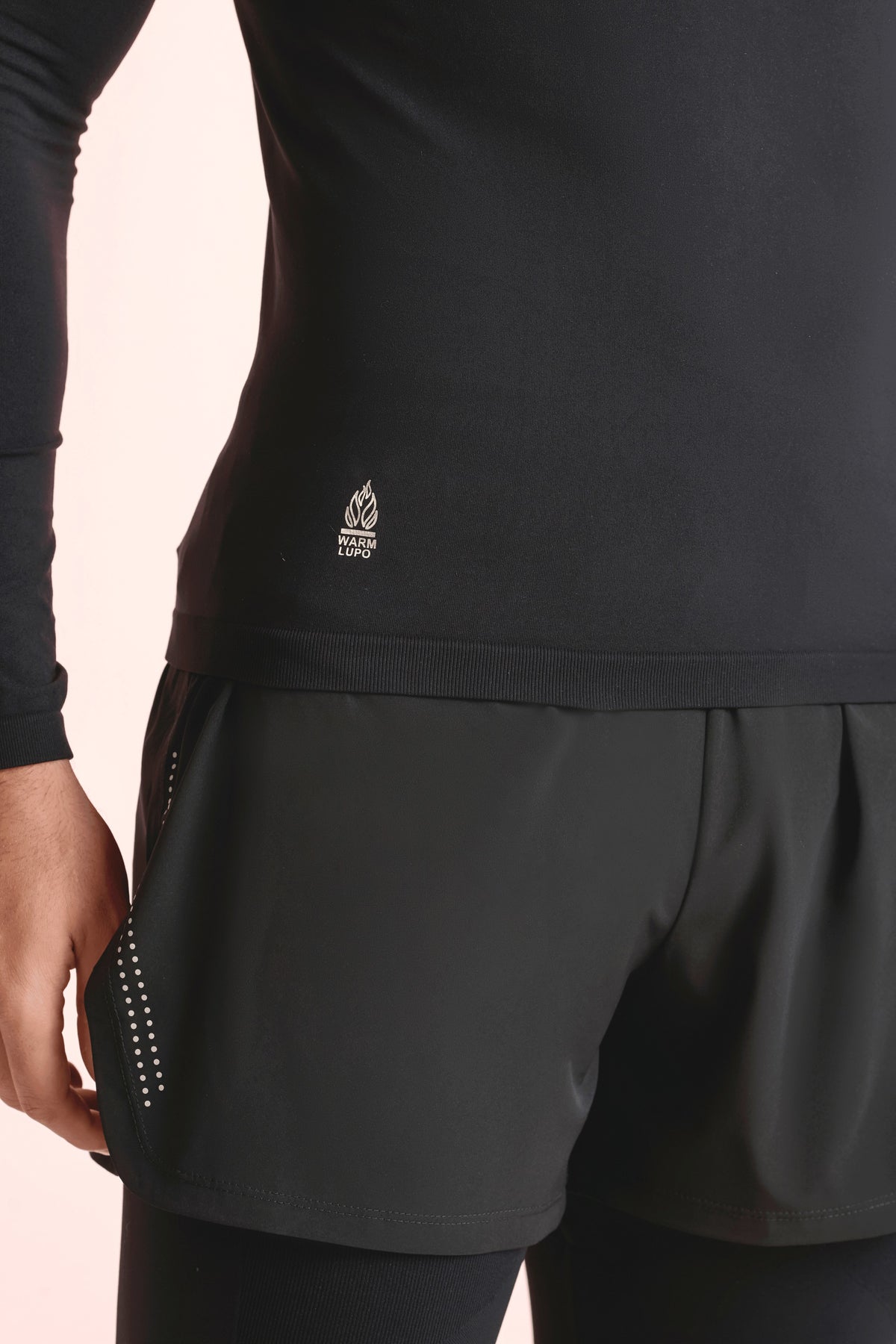 T-shirt Underwear Warm Lupo Masculina