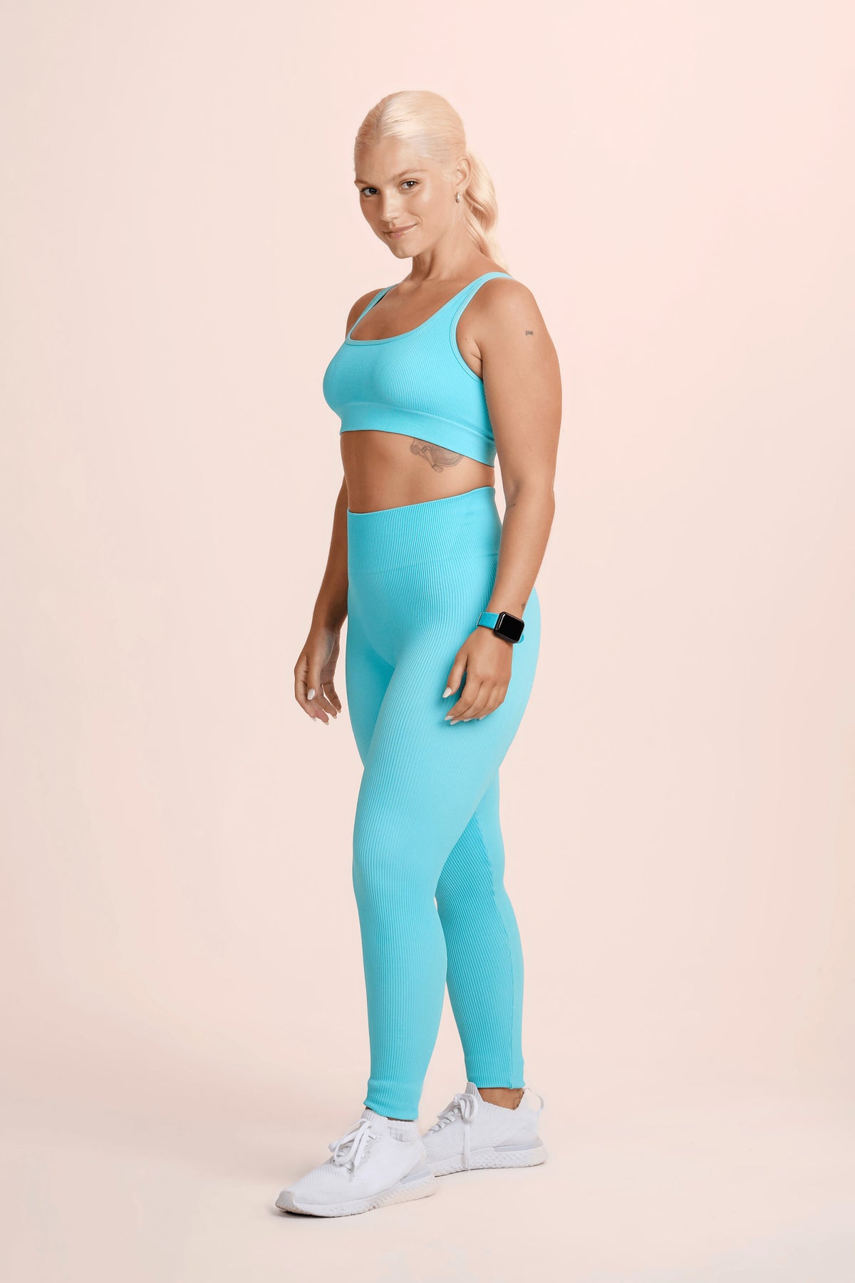 Top Canelado Basic Seamless