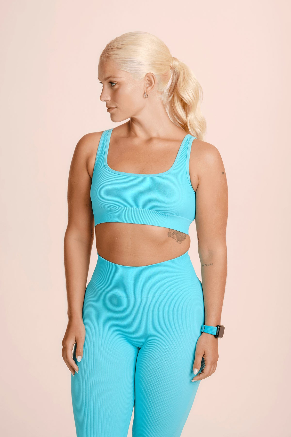 Top Canelado Basic Seamless