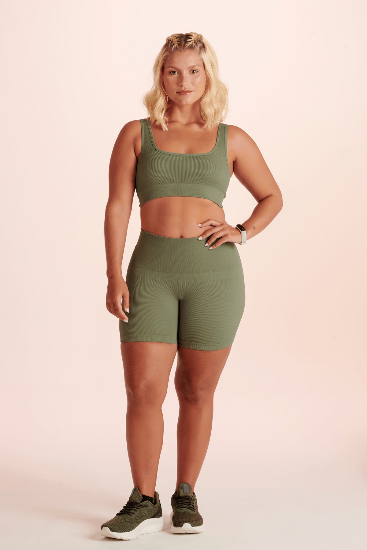 Top Canelado Basic Seamless