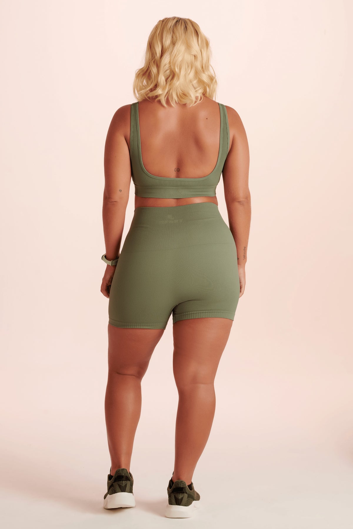 Top Canelado Basic Seamless