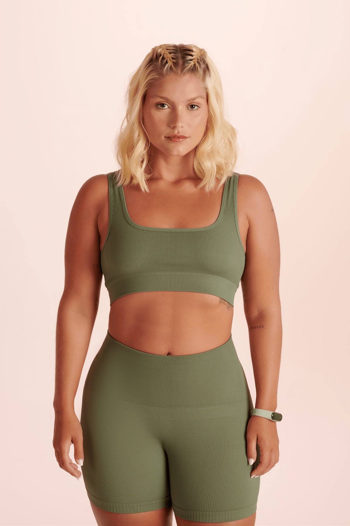 Top Canelado Basic Seamless