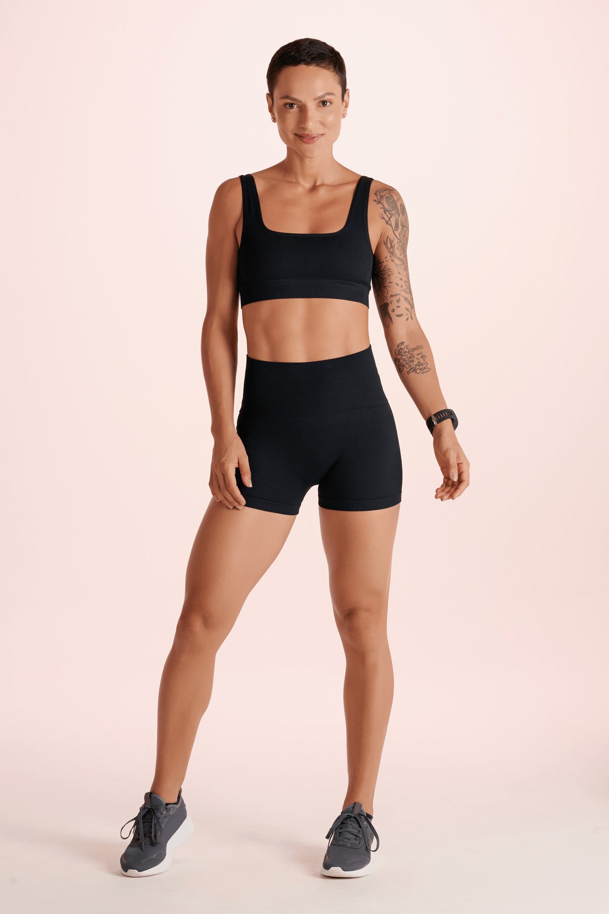 Top Canelado Basic Seamless