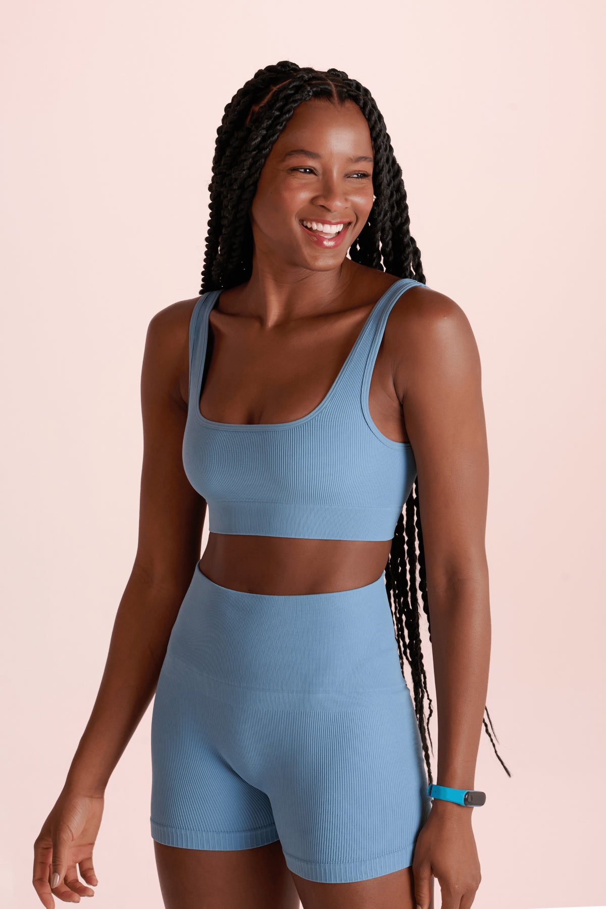 Top Canelado Basic Seamless