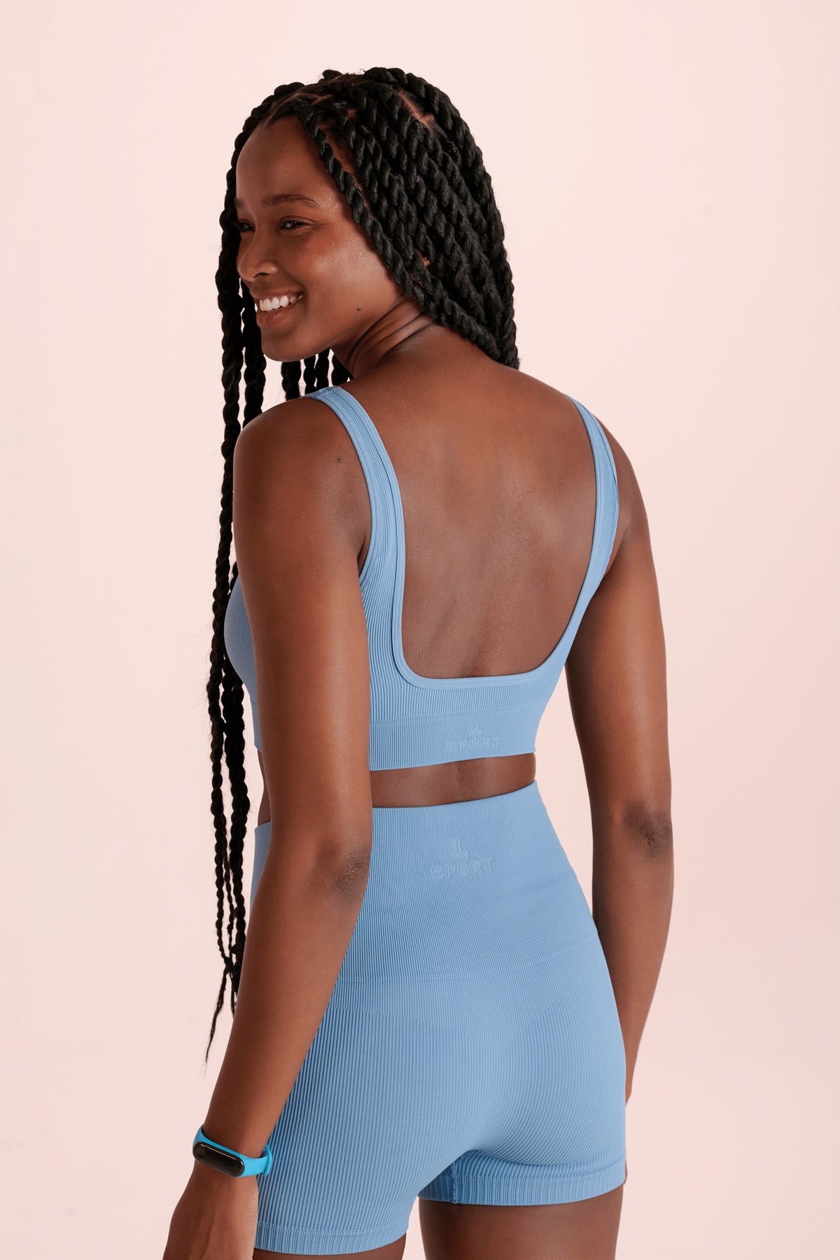 Top Canelado Basic Seamless