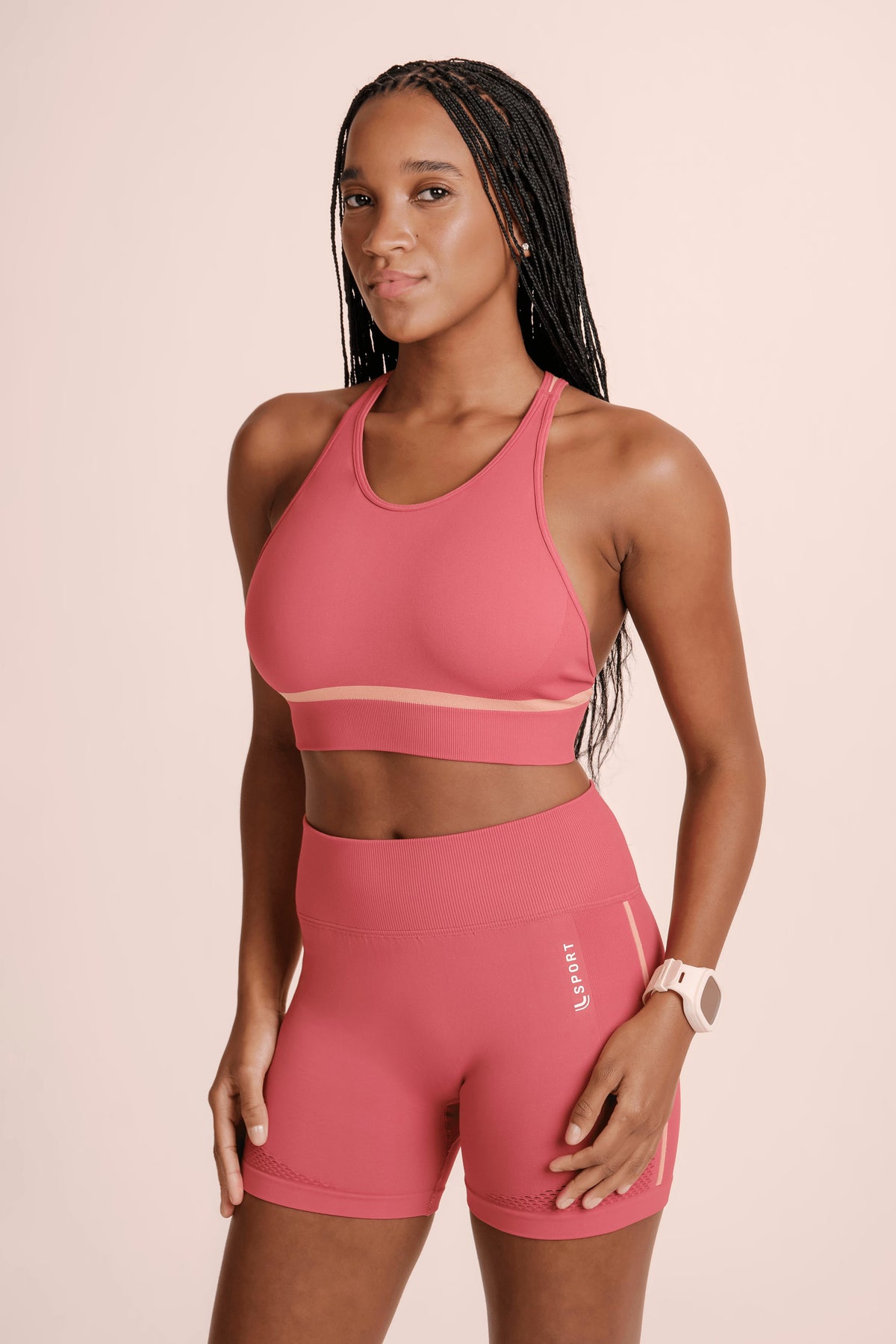 Top Seamless Double Color