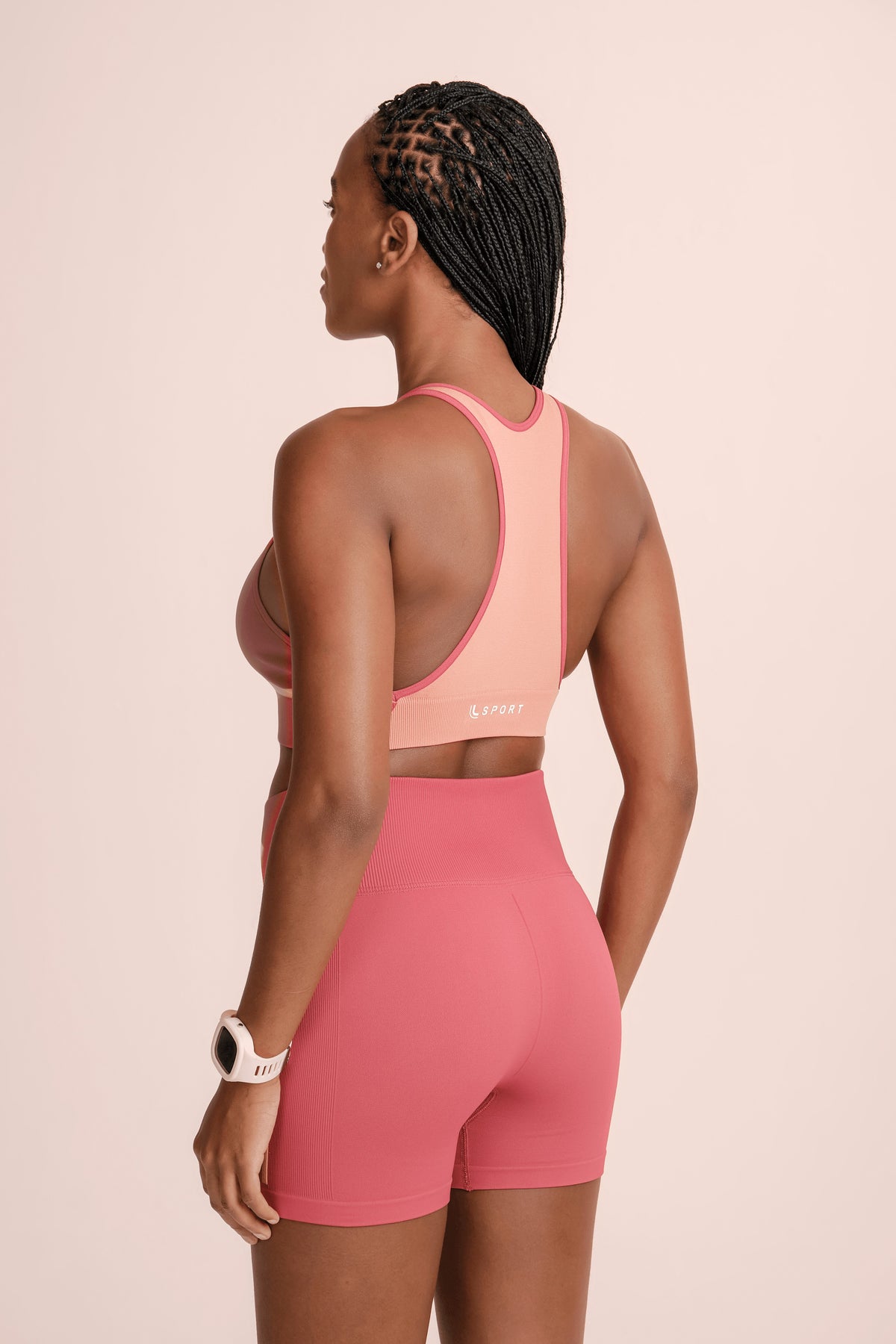 Top Seamless Double Color
