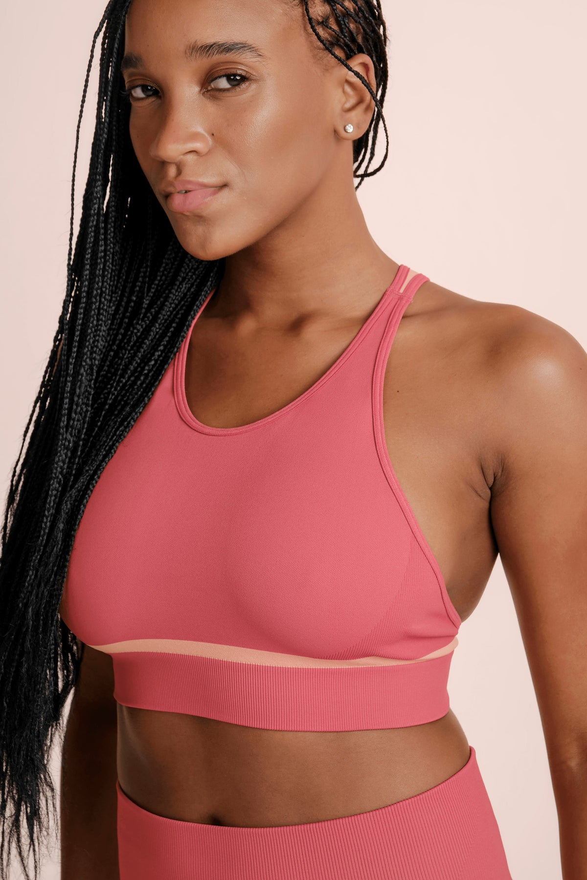 Top Seamless Double Color